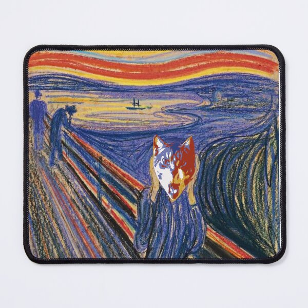 Item preview, The Scream by Bella designed and sold by Cephalopod-Art.