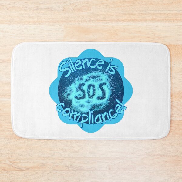 Item preview, Silence is compliance! designed and sold by Kid Wits Ink  "Wise enough to leave a lasting impression!".