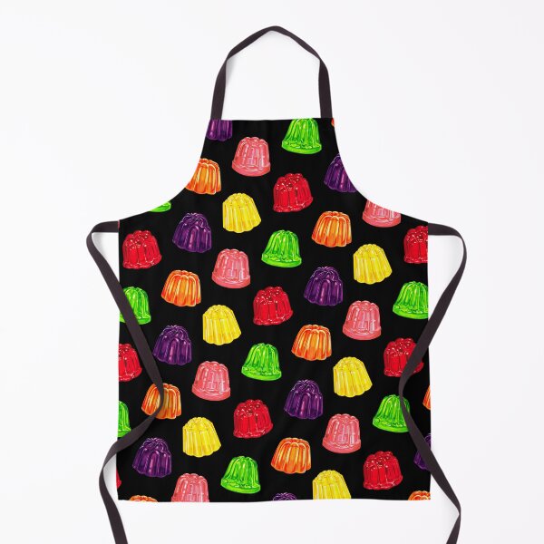 Item preview, Rainbow Jello Pattern - Black designed and sold by Kelly Gilleran.