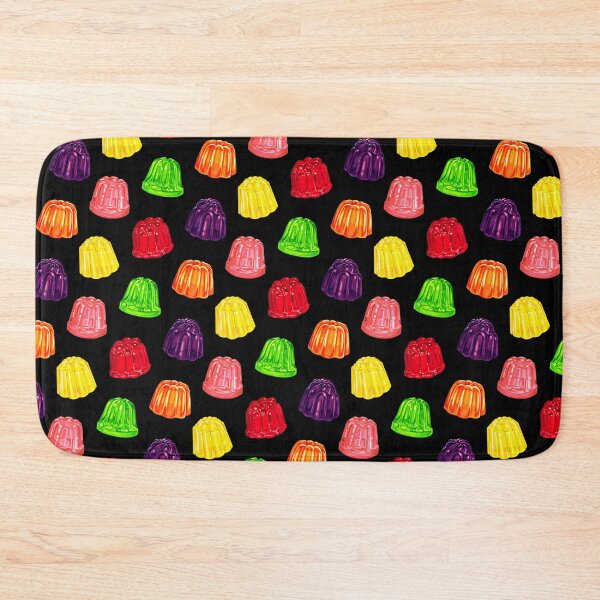 Item preview, Rainbow Jello Pattern - Black designed and sold by Kelly  Gilleran.