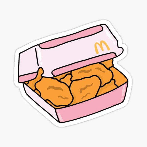 Item preview, McDonald’s Chicken Nugget designed and sold by jennysselling.