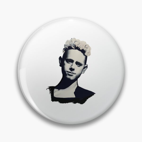 Item preview, Depeche Mode Martin Gore -Billy sketch 80s rock style   designed and sold by 478-lakinmadix.