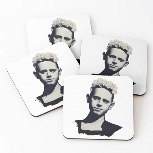 Item preview, Depeche Mode Martin Gore -Billy sketch 80s rock style   designed and sold by 478-lakinmadix.