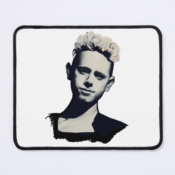 Item preview, Depeche Mode Martin Gore -Billy sketch 80s rock style designed and sold by 478-lakinmadix.