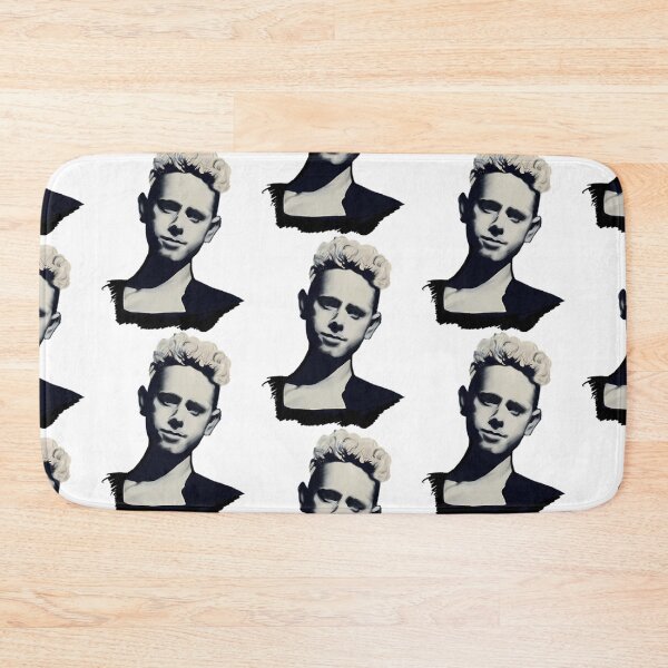 Item preview, Depeche Mode Martin Gore -Billy sketch 80s rock style   designed and sold by 478-lakinmadix.