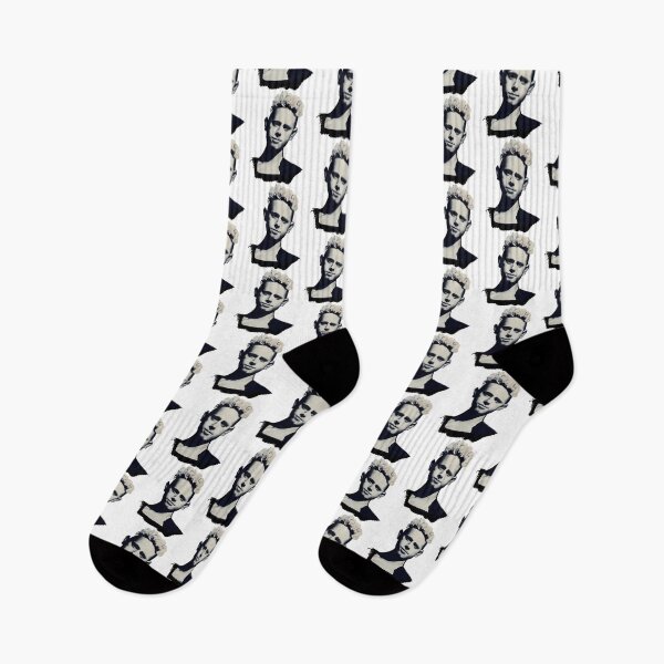 Item preview, Depeche Mode Martin Gore -Billy sketch 80s rock style designed and sold by 478-lakinmadix.
