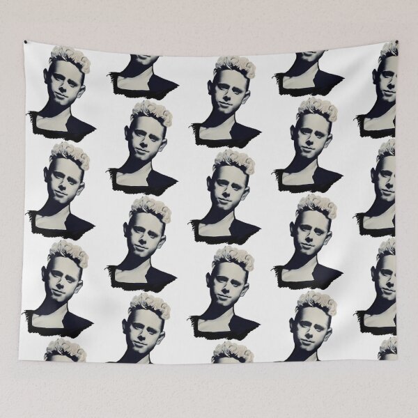 Item preview, Depeche Mode Martin Gore -Billy sketch 80s rock style   designed and sold by 478-lakinmadix.