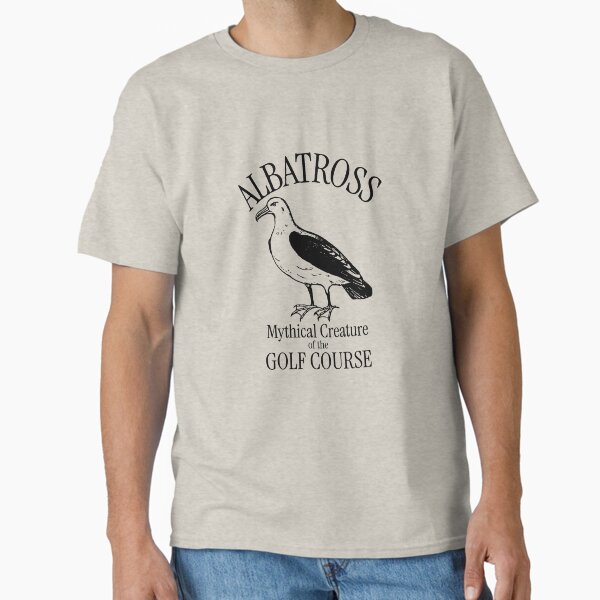 Item preview, ALBATROSS - Golf t-shirt designed and sold by WhalenCo.