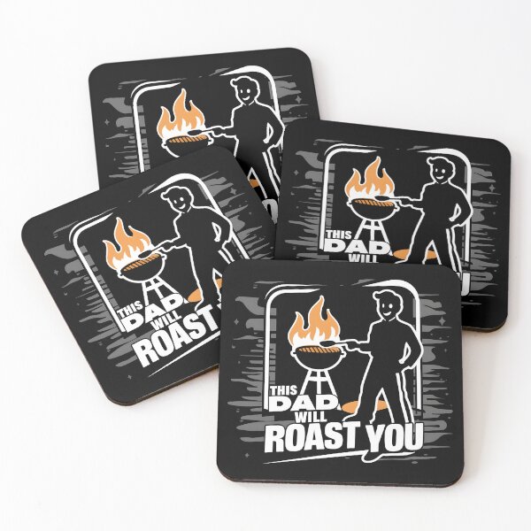 Item preview, This Dad Will Roast You Father's Day BBQ designed and sold by Davidpama.