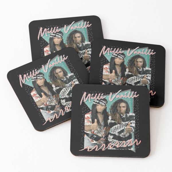 Item preview, Milli Vanilli   -Billy sketch 80s rock style   designed and sold by 478-lakinmadix.
