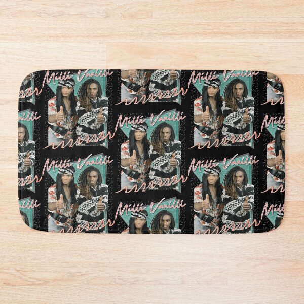 Item preview, Milli Vanilli   -Billy sketch 80s rock style   designed and sold by 478-lakinmadix.