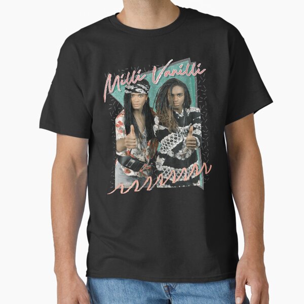 Item preview, Milli Vanilli   -Billy sketch 80s rock style   designed and sold by 478-lakinmadix.