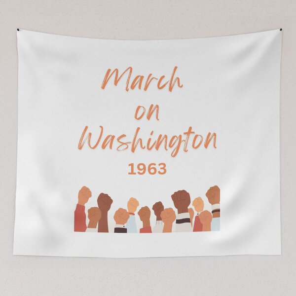 Item preview, March On Washington designed and sold by Simo0455.