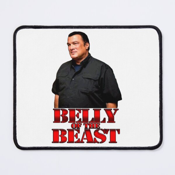 Item preview, Steven Seagal - Belly Of The Beast - Billy sketch 80s rock style designed and sold by 478-lakinmadix.
