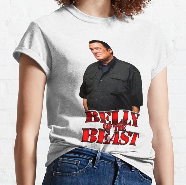 Item preview, Steven Seagal - Belly Of The Beast  - Billy sketch 80s rock style   designed and sold by 478-lakinmadix.