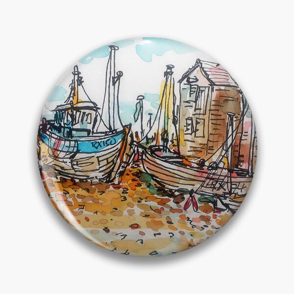 Item preview, Hastings Harbour , Watercolour Inks designed and sold by Luke Bailey.