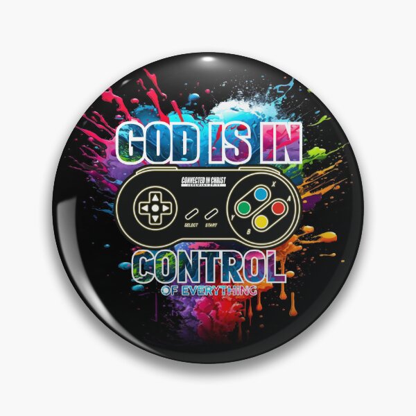 Item preview, GOD IS IN CONTROL OF EVERYTHING designed and sold by arteseestampas.