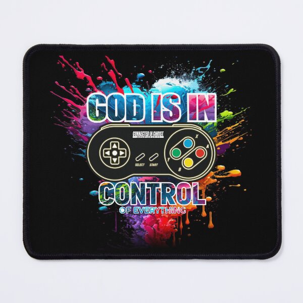Item preview, GOD IS IN CONTROL OF EVERYTHING designed and sold by arteseestampas.