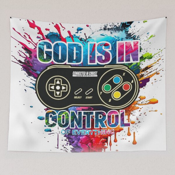 Item preview, GOD IS IN CONTROL OF EVERYTHING designed and sold by arteseestampas.