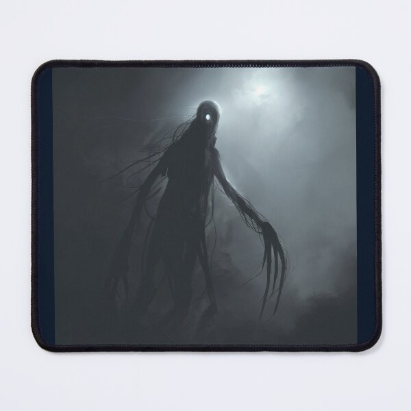 Item preview, Ghost like Creature in the Darkness designed and sold by BasedCanvas.