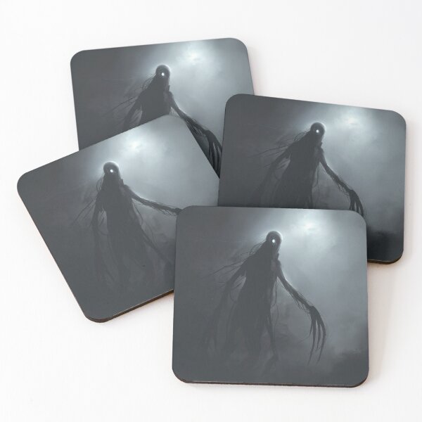 Item preview, Ghost like Creature in the Darkness designed and sold by BasedCanvas.