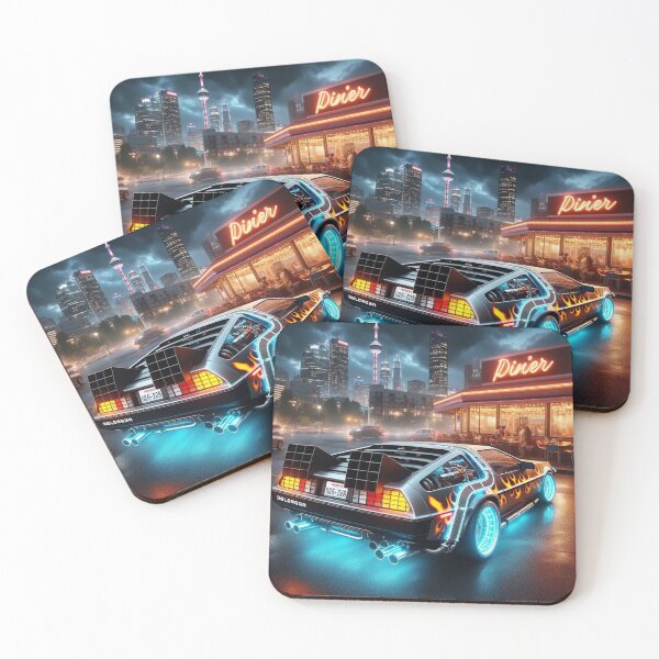 Item preview, delorean designed and sold by sevenmountains.
