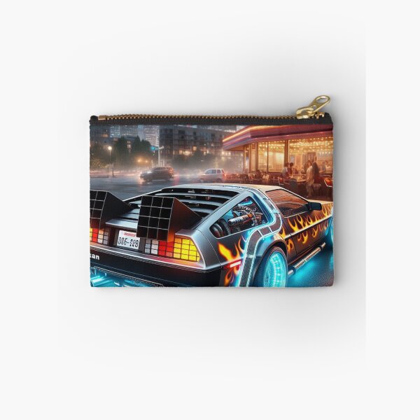 Aperçu de l'œuvre Delorean créée et vendue par sevenmountains.