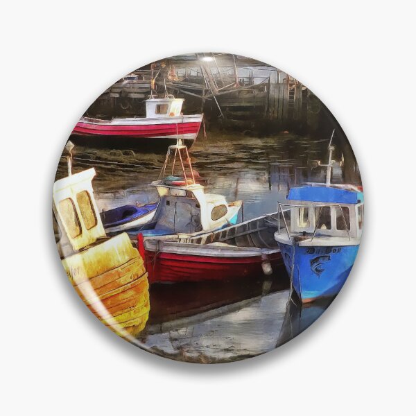 Item preview, "Jennifer" and cloud reflections at Paddy's Hole designed and sold by RosRidleyPhoto.
