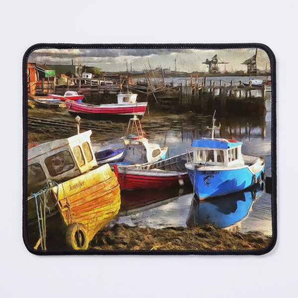 Item preview, "Jennifer" and cloud reflections at Paddy's Hole designed and sold by RosRidleyPhoto.