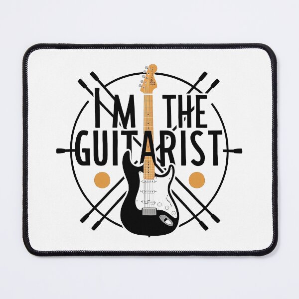 Item preview,  I AM THE GUITARIST designed and sold by NebulaWhimsy.