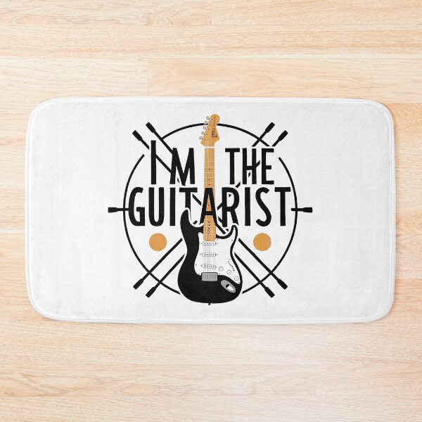 Item preview,  I AM THE GUITARIST designed and sold by NebulaWhimsy.