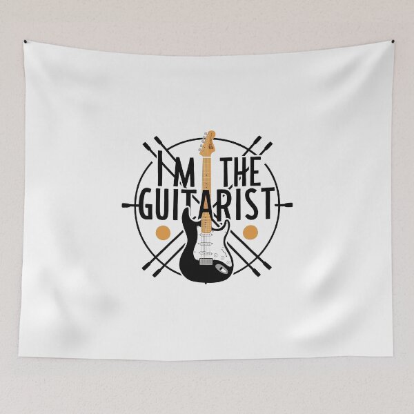 Item preview,  I AM THE GUITARIST designed and sold by NebulaWhimsy.