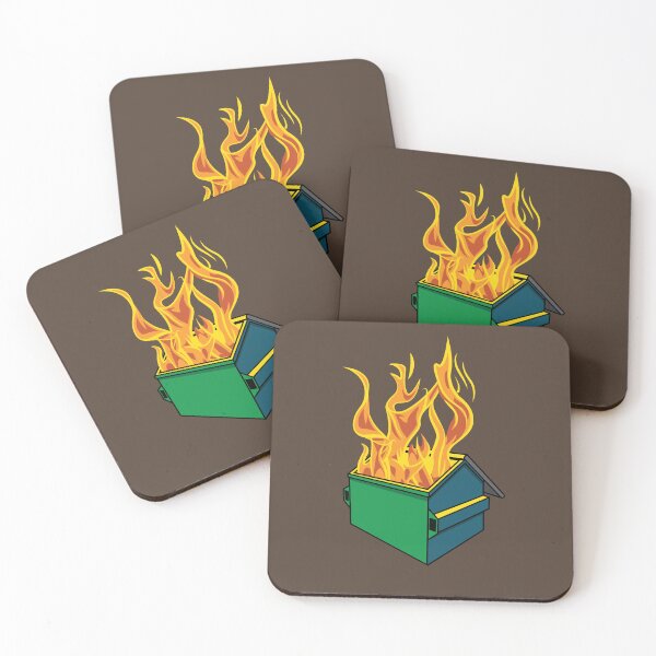 Item preview, Dumpster Fire designed and sold by Radial Designs.