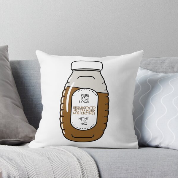 Item preview, REGURGITATED NECTAR MIXED WITH ENZYMES (Honey) designed and sold by chicorycreative.