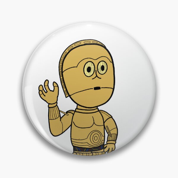 Item preview, SW-C3 Droid designed and sold by RaicesGraphics.
