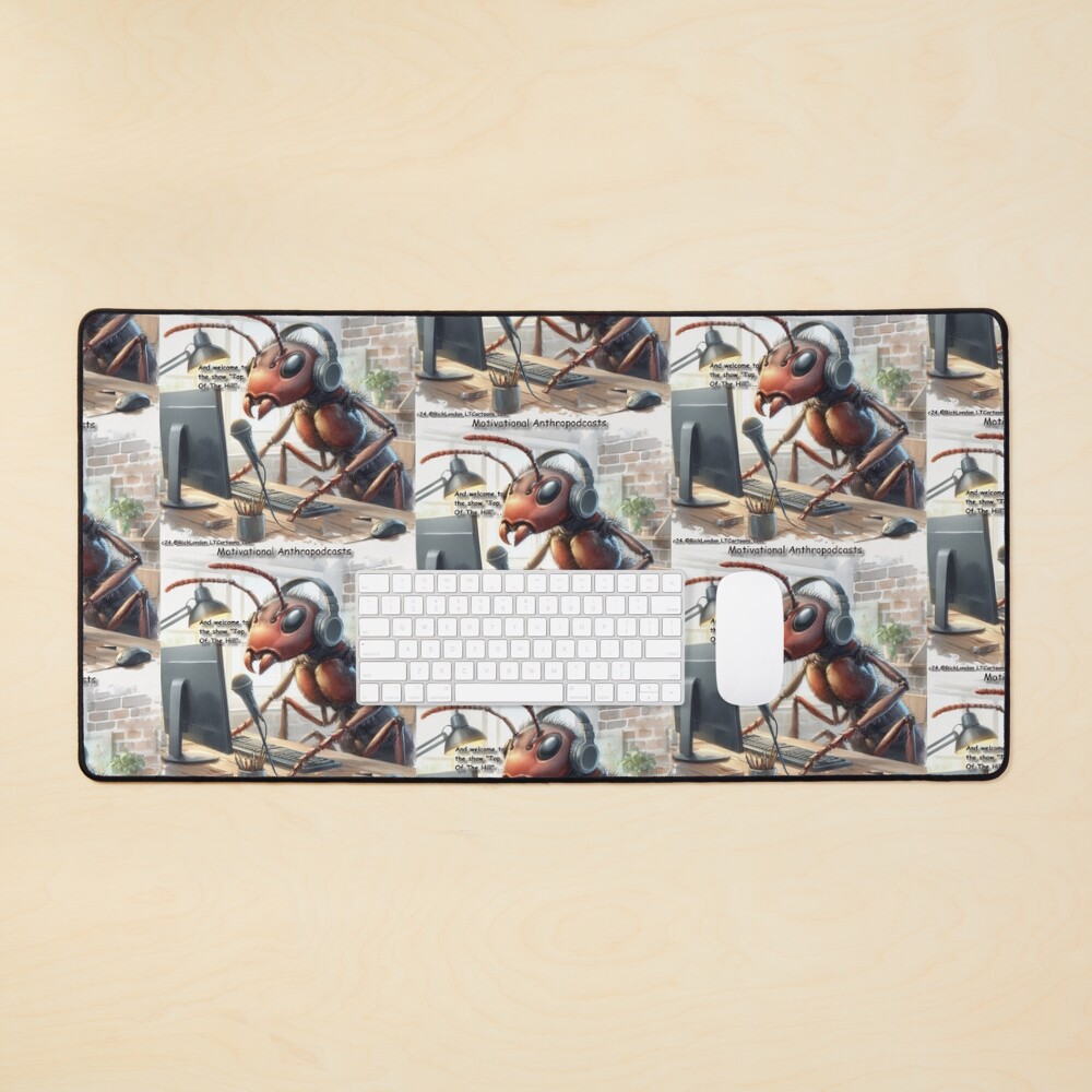 Item preview, Desk Mat designed and sold by ltcartoons.