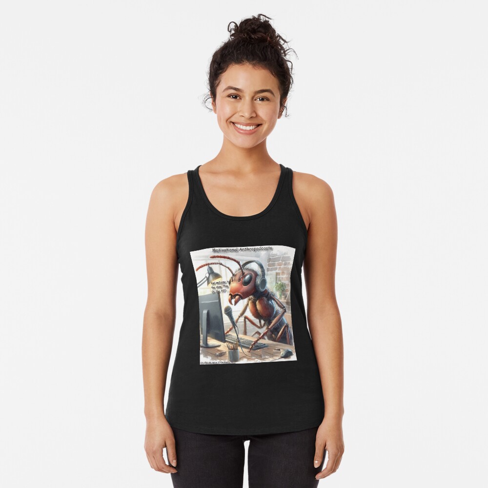 Item preview, Racerback Tank Top designed and sold by ltcartoons.