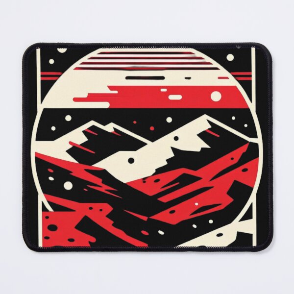 Item preview, Mars designed and sold by TEEJAMBOREE.