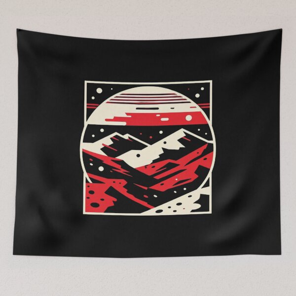 Item preview, Marte designed and sold by TEEJAMBOREE.