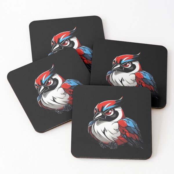 Item preview, Harley The Bird (no background) designed and sold by Midnight Veil Designs.