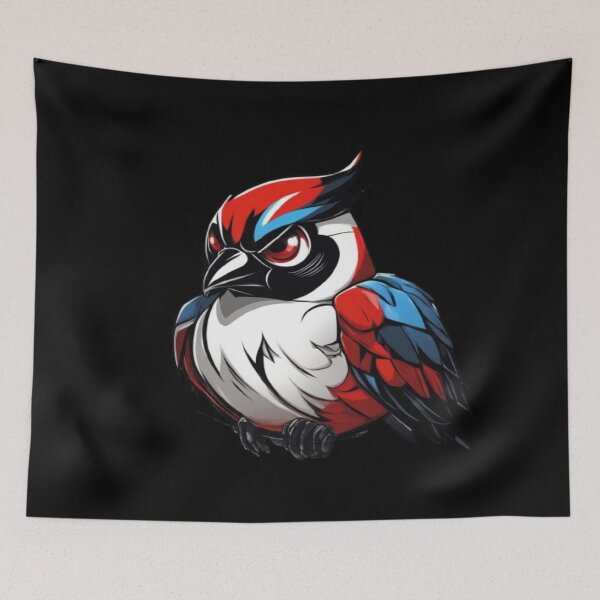 Item preview, Harley The Bird (no background) designed and sold by Midnight Veil Designs.