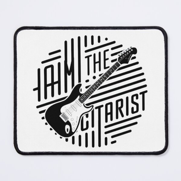Item preview, I AM THE GUITARIST designed and sold by NebulaWhimsy.