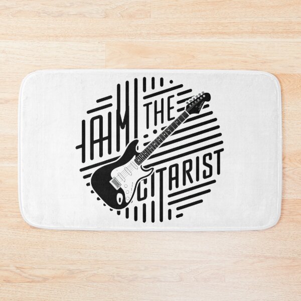 Item preview, I AM THE GUITARIST designed and sold by NebulaWhimsy.