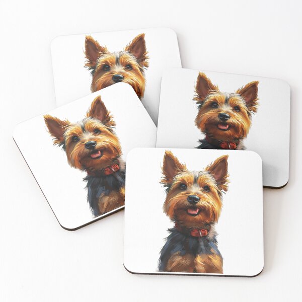 Item preview, Retrato de yorkshire terrier designed and sold by ChaosReigns91.