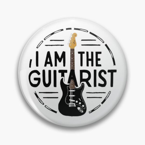 Item preview, I AM THE GUITARIST designed and sold by NebulaWhimsy.