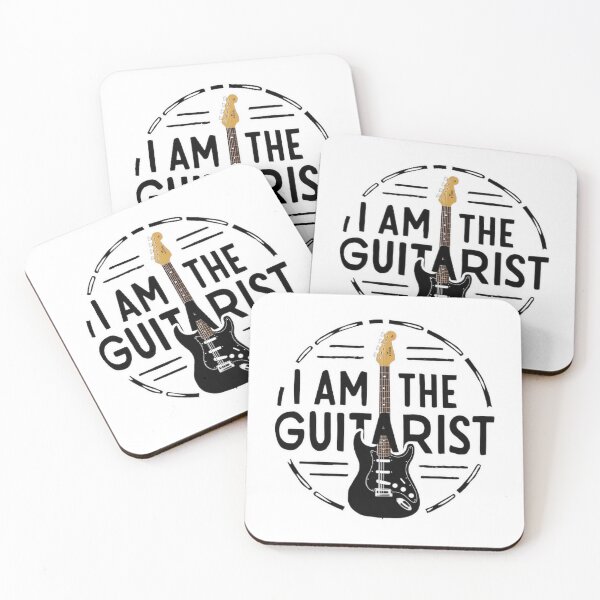 Item preview, I AM THE GUITARIST designed and sold by NebulaWhimsy.