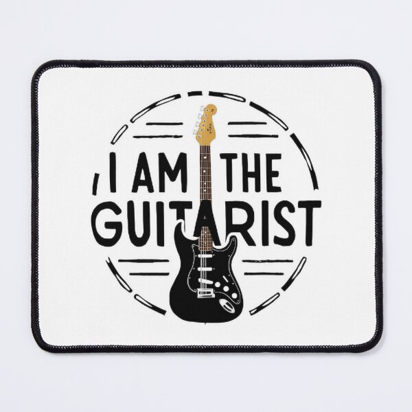 Item preview, I AM THE GUITARIST designed and sold by NebulaWhimsy.