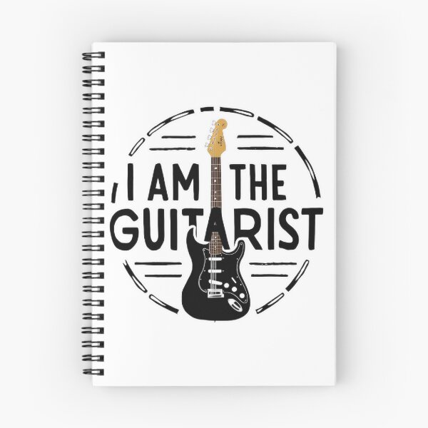 Item preview, I AM THE GUITARIST designed and sold by NebulaWhimsy.