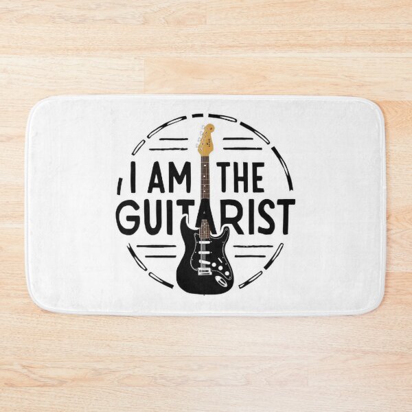Item preview, I AM THE GUITARIST designed and sold by NebulaWhimsy.
