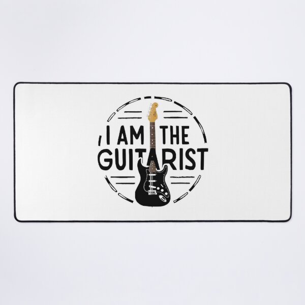 Item preview, I AM THE GUITARIST designed and sold by NebulaWhimsy.